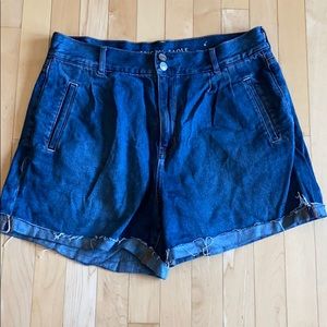 American Eagle high waisted shorts
